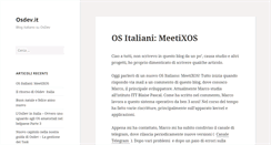 Desktop Screenshot of osdev.it