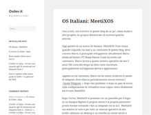 Tablet Screenshot of osdev.it